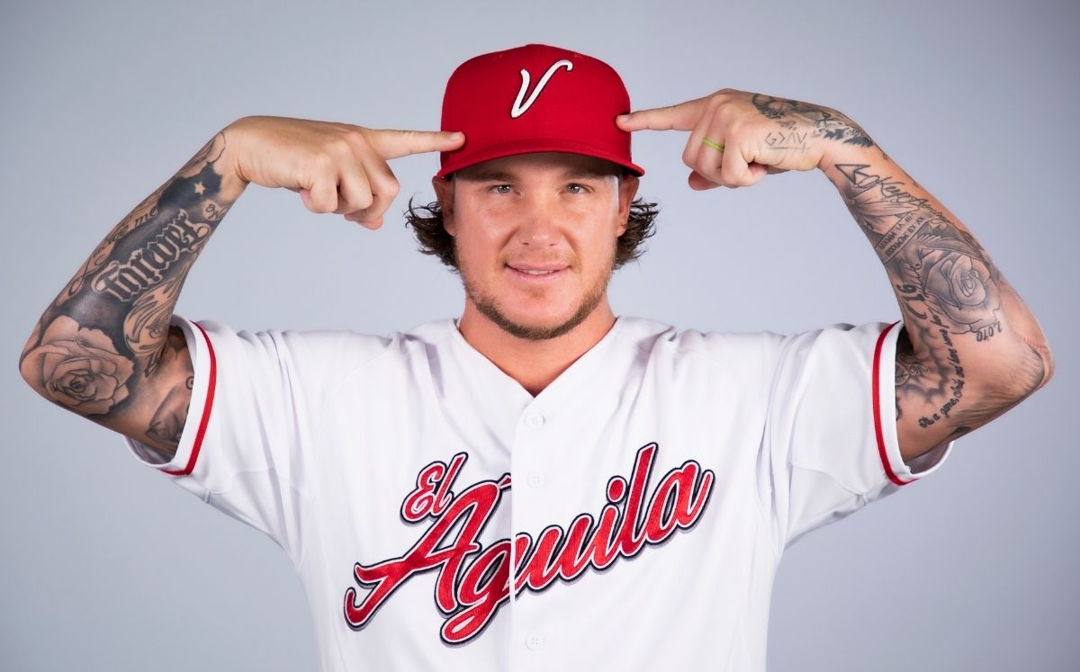Dylan Unsworth buscará encabezar la rotación de El Águila de Veracruz en 2022. (Cortesía)