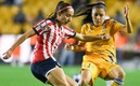 Tigres no pudo ganarle a Chivas. (Foto: Liga MX Femenil)