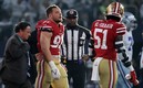 Bosa tuvo que abandonar el partido contra los Cowboys la semana pasada. (Reuters)