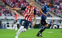 El Chicote Calderón muestra su frustración por el empate. FOTO: Imago7.