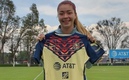 Katty Martínez se siente muy feliz en su nuevo equipo. (Foto: Milenio)