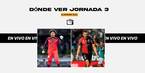 La Jornada 3 estará llena de partidos intensos. (Mexsport)