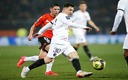 Messi solo lleva un gol en la Ligue 1. (Reuters)