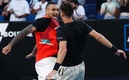 El tenista Nicholas Kyrgios denunció las amenazas vía Twitter. (Foto: @TKokkinakis)