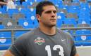 Héctor Zepeda buscará llegar a la NFL a través del el programa International Player Pathway (Foto Cortesía NFL)