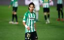 Lainez solo ha estado presente en 9 partidos de la temporada 21/22. (AFP)