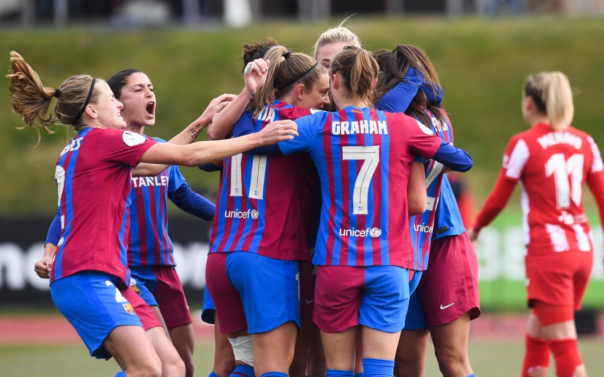 Las azulgranas gritaron 7 veces gol. (FCB)