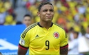 Luis Fernando Muriel no podrá estar con Colombia. (Foto: AFP)