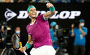 Nadal está disputando el Abierto de Australia | Reuters
