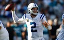Wentz no logró meter a los Colts a los Playoffs de la NFL. (Reuters)