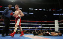 Canelo noqueó a Amir Khan el 7 de mayo del 2016 en Las Vegas. (AP)