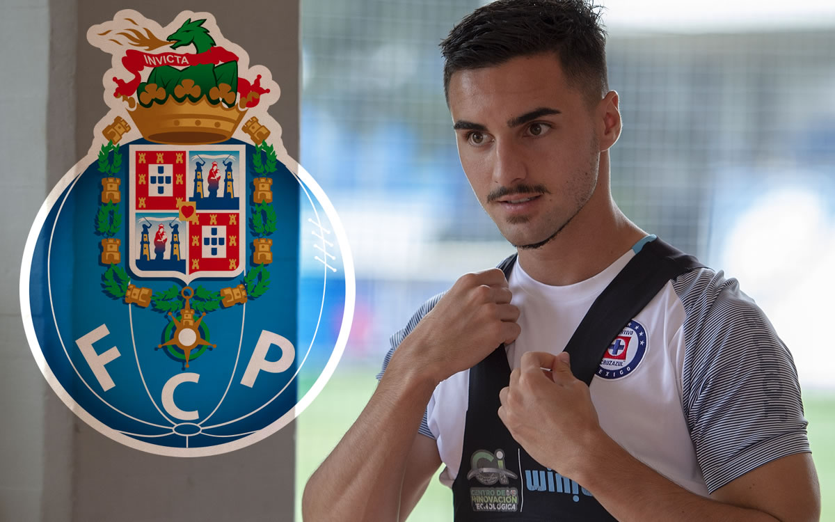 Stephen Eustaquio, de 'petardo' en Cruz Azul a nuevo fichaje del Porto