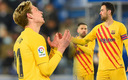 Frank De Boer lanzó un par de dardos para Busquets, aunque 'con respeto'. (Foto: AFP)