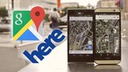 Here y Google Maps (Foto: YouTube/Pocketnow)