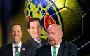 Paco Villa y Enrique Bermúdez tuvieron que "doblar las manos" por órdenes en Televisa. (Google)