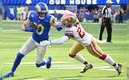 Rams y 49ers se verán las caras por tercera vez en la campaña | Reuters