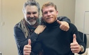 Canelo Álvarez se divirtió junto a Mijares y Lucero. (Foto: Instagram oficialmijares)