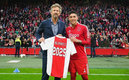 Edson se ha convertido en un ídolo en Amsterdam | Twitter Edson Álvarez