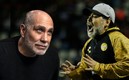 Guillermo Arriaga logró hacer una buena amistad con Maradona. FOTO: Imago7.