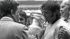 Marín campeón con Cruz Azul en la temporada 71-72.