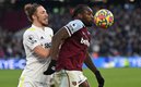 Michail Antonio juega en el West Ham de Inglaterre. (FOTO: AFP)