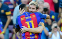 A Neymar le costó adaptarse al FC Barcelona; Messi lo apoyó. (Foto: AFP)