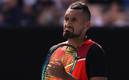 Nick Kyrgios  tuvo un hermoso gesto con un niño en el Abierto de Australia (AFP)