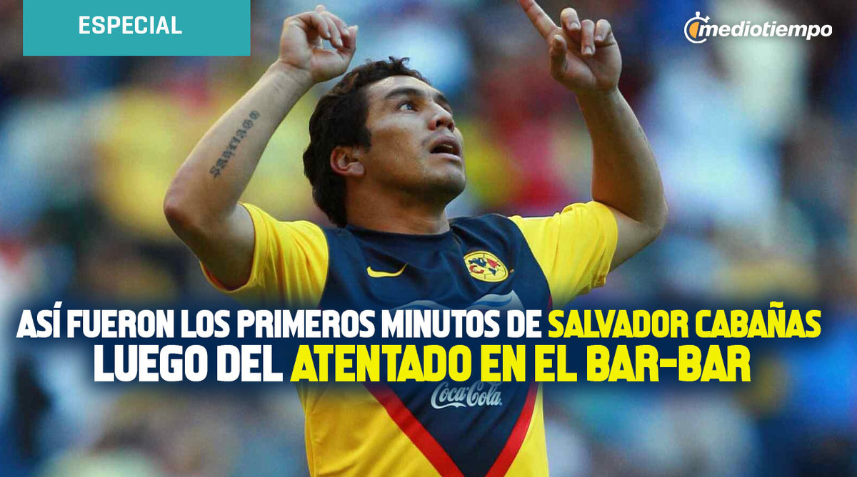 Salvador Cabañas: así fueron los primeros minutos tras atentado