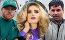Valeria Quiroz tuvo una hija con Canelo Álvarez y fue amante del Chapo Guzmán. (Fotos tomadas de Google)