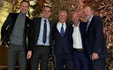 Zague, Martinoli y Luis García, los emblemas de Azteca Deportes. (IG @GarciaPosti)