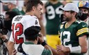 Brady y Rodgers han dominado la liga durante el último par de décadas. (Captura de Twitter Rafa Torres)