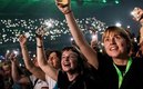 Concierto en Dinamarca durante septiembre de 2021. (FOTO: AFP)