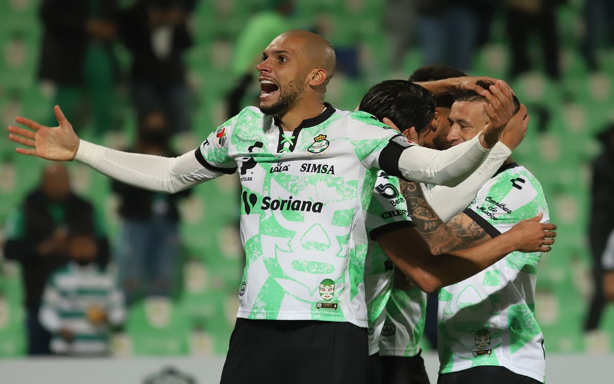 Doria llegó en 2018 a Santos. (Imago7)