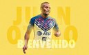 Juan Otero firmó por tres años. (FOTO: Club América)