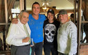 Alberto del Río y Carlos Trejo han estrechado su amistad. (Foto: ct_caza)