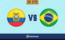 Ecuador vs Brasil Minuto a Minuto