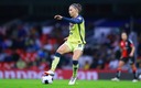 Farías en un duelo de la Liga MX Femenil en el Azteca. (Imago7)