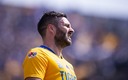 Gignac durante el encuentro de la J3 contra Pumas. (Mexsport)