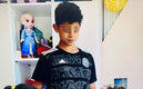 Junior presume su jersey del Tri | Captura