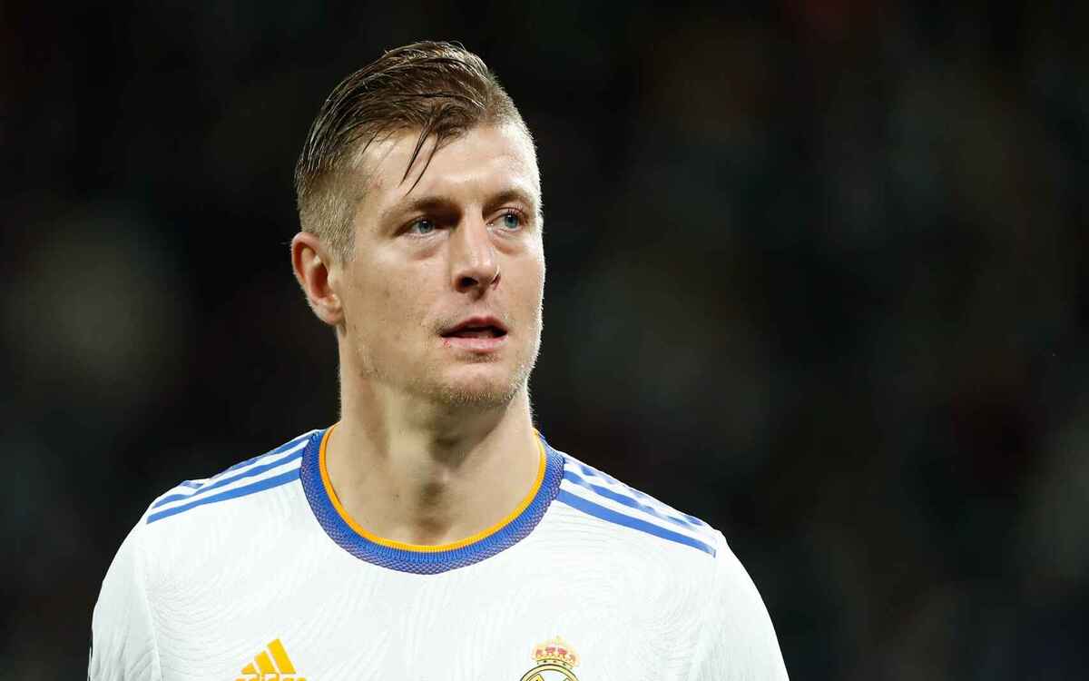 Kroos en un duelo de LaLiga. (AFP)
