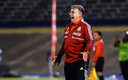 Tata Martino dando indicaciones en el partido de Jamaica vs México. (Mexsport)