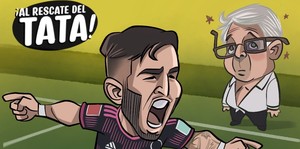 Alexis Vega, al rescate del Tata Martino y del Tri ante Jamaica