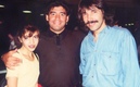Diego Verdaguer idolatraba a Maradona. (foto: Diego Verdaguer)