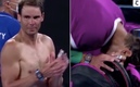 Nadal no pudo contener las lágrimas. (Foto: captura de pantalla de diario Marca)