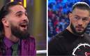 Seth Rollins y Roman Reigns tuvieron un fuerte cara a cara previo al Royal Rumble (Foto Twitter WWE)