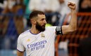 Benzema es el líder goleador de La Liga Española. (Reuters)