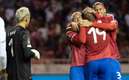 Costa Rica tuvo dos bajas previo al juego contra México (AFP)