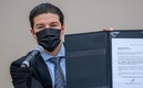 El gobernador fue muy criticado por el caso del bebé del DIF. (Foto: Samuel García)