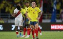 James le exigió a la afición que no le silbaran a la Selección de Colombia. (Reuters)