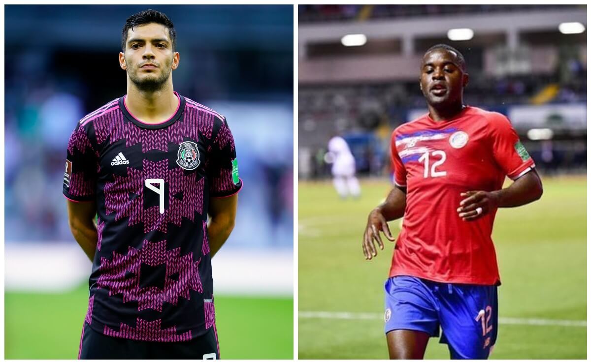 México vs Costa Rica Horario y dónde ver Octagonal Concacaf 2022